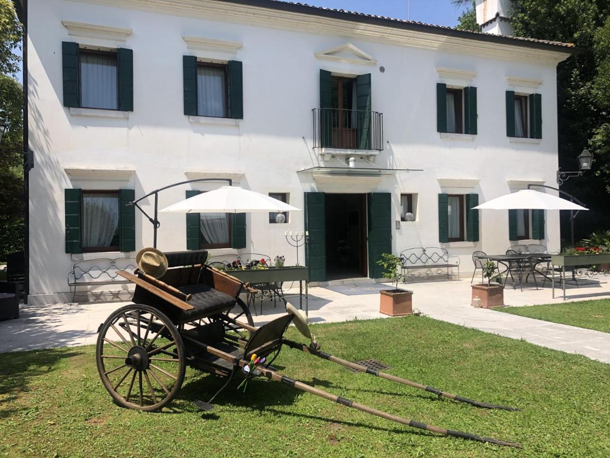 Relais Villa Selvatico Roncade Extérieur photo